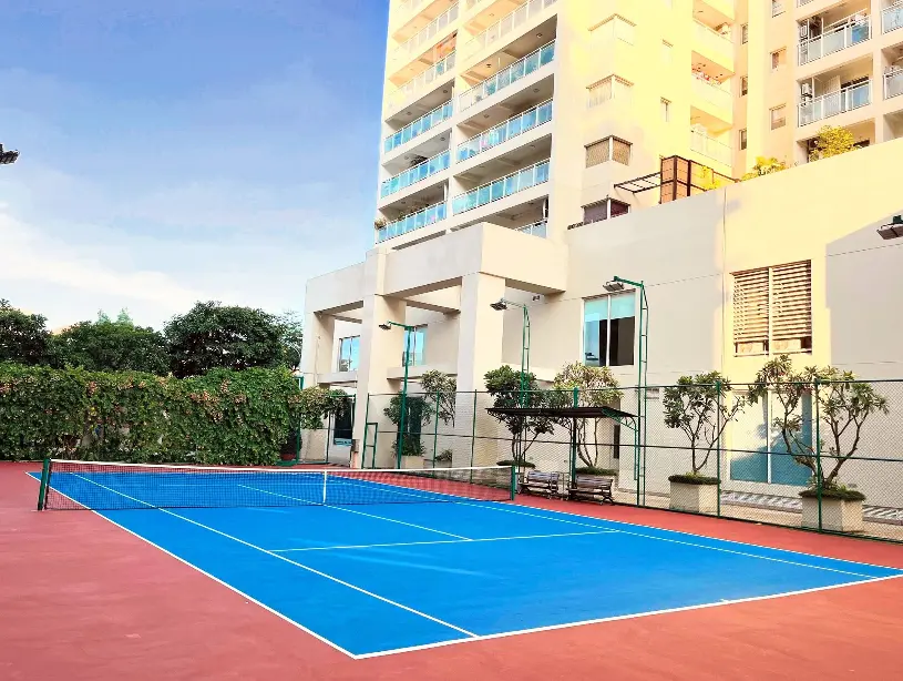 River garden - Tennis court River garden - Tennis court