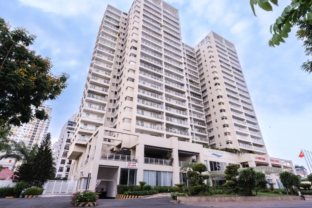 River garden - façade River garden - façade